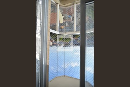 Varanda da Sala de apartamento à venda com 2 quartos, 55m² em Parque das Nações, Santo André