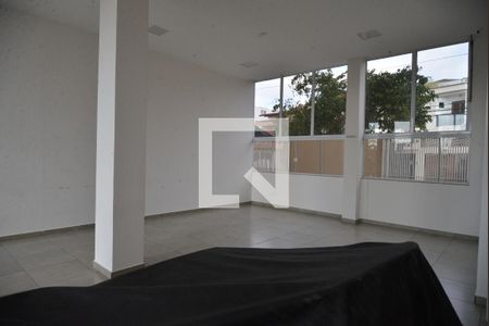 Área comum - Salão de festas de apartamento para alugar com 2 quartos, 55m² em Parque das Nações, Santo André
