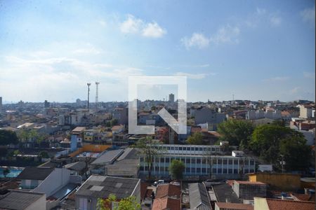 Varanda da Sala de apartamento à venda com 2 quartos, 55m² em Parque das Nações, Santo André