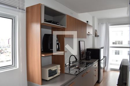 Studio de kitnet/studio para alugar com 1 quarto, 27m² em Centro, Curitiba