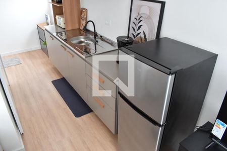 Studio de kitnet/studio para alugar com 1 quarto, 27m² em Centro, Curitiba