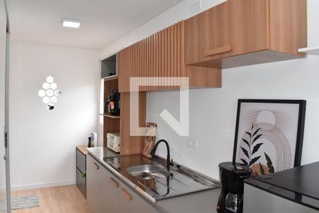 Studio de kitnet/studio para alugar com 1 quarto, 27m² em Centro, Curitiba