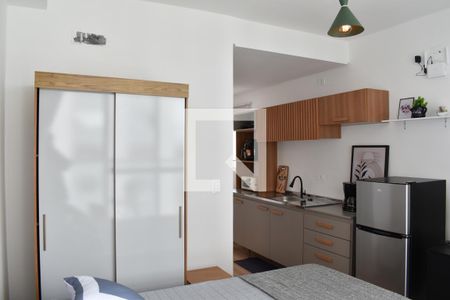 Studio de kitnet/studio para alugar com 1 quarto, 27m² em Centro, Curitiba