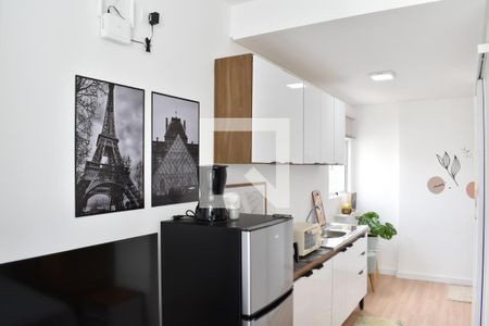 Studio de kitnet/studio à venda com 1 quarto, 27m² em Centro, Curitiba