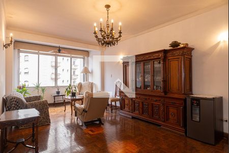 Sala de apartamento à venda com 3 quartos, 161m² em Bela Vista, São Paulo