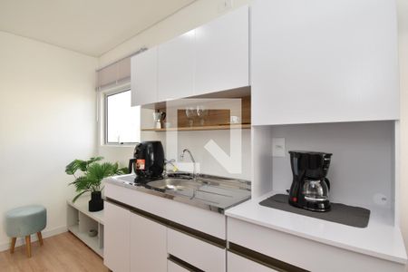 Studio de kitnet/studio à venda com 1 quarto, 27m² em Centro, Curitiba
