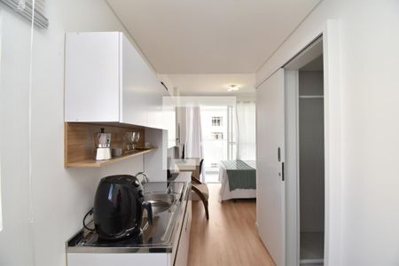 Studio de kitnet/studio à venda com 1 quarto, 27m² em Centro, Curitiba