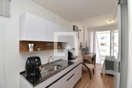 Studio de kitnet/studio à venda com 1 quarto, 27m² em Centro, Curitiba