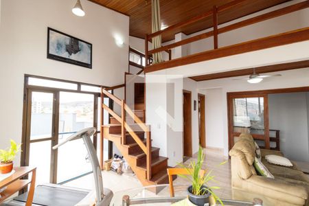 Sala 2 de apartamento à venda com 3 quartos, 158m² em Cavalhada, Porto Alegre