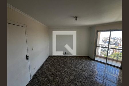 Sala de apartamento para alugar com 2 quartos, 62m² em Jardim Marilu, São Paulo