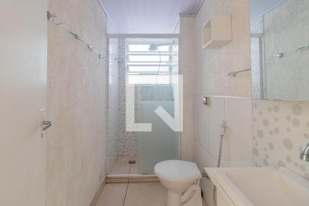 Banheiro de apartamento à venda com 1 quarto, 40m² em Menino Deus, Porto Alegre