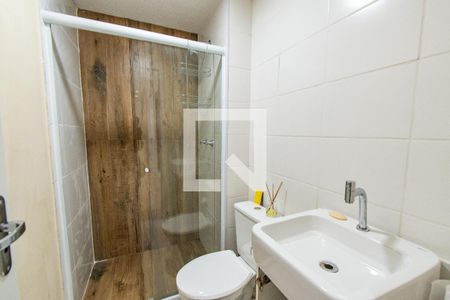 Banheiro de apartamento à venda com 1 quarto, 35m² em Cambuci, São Paulo