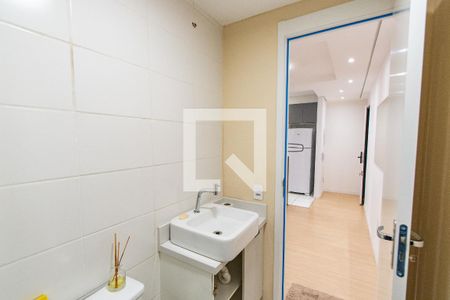 Banheiro de apartamento à venda com 1 quarto, 35m² em Cambuci, São Paulo
