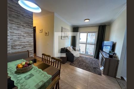 Sala de apartamento para alugar com 3 quartos, 66m² em Vila Sao Joao, Barueri