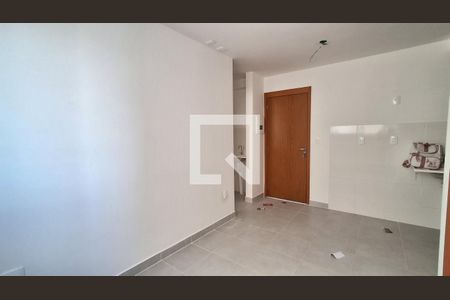 Sala de apartamento para alugar com 2 quartos, 48m² em Vila Palmares, São Caetano do Sul