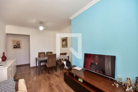 Sala de apartamento à venda com 3 quartos, 69m² em Vila Andrade, São Paulo