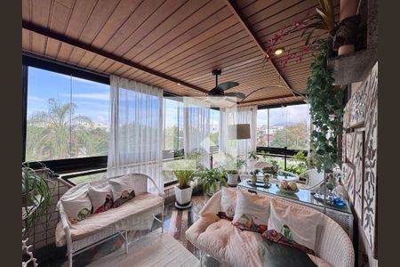 Varanda de apartamento à venda com 2 quartos, 90m² em Recreio dos Bandeirantes, Rio de Janeiro