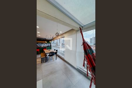 Varanda da Sala de apartamento à venda com 2 quartos, 120m² em Quarta Parada, São Paulo