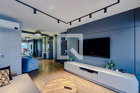 Sala de apartamento à venda com 2 quartos, 120m² em Quarta Parada, São Paulo