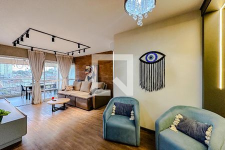 Sala de apartamento à venda com 2 quartos, 120m² em Quarta Parada, São Paulo