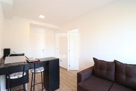 Sala/Cozinha de apartamento à venda com 1 quarto, 32m² em Pompeia, São Paulo