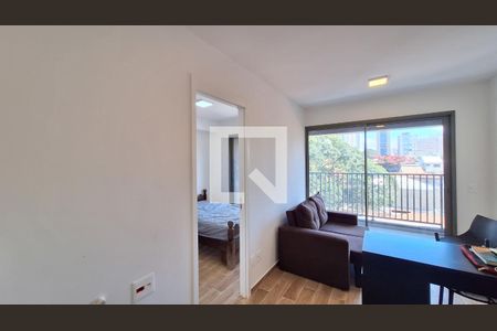 Sala/Cozinha de apartamento à venda com 1 quarto, 32m² em Pompeia, São Paulo