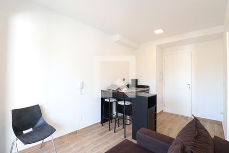 Sala/Cozinha de apartamento à venda com 1 quarto, 32m² em Pompeia, São Paulo