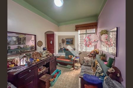 Sala de apartamento à venda com 4 quartos, 151m² em Flamengo, Rio de Janeiro