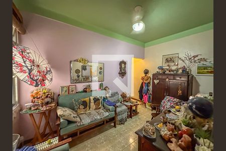 Sala de apartamento à venda com 4 quartos, 151m² em Flamengo, Rio de Janeiro