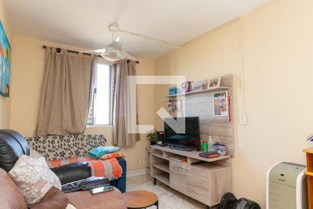 Sala de apartamento à venda com 2 quartos, 56m² em Conjunto Habitacional Padre Manoel de Paiva, São Paulo