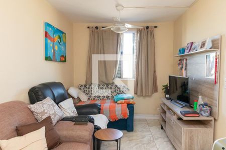 Sala de apartamento à venda com 2 quartos, 56m² em Conjunto Habitacional Padre Manoel de Paiva, São Paulo