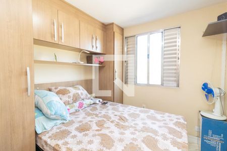 Quarto 1 de apartamento à venda com 2 quartos, 56m² em Conjunto Habitacional Padre Manoel de Paiva, São Paulo