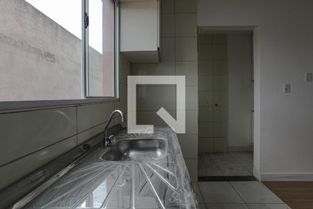 Cozinha de apartamento para alugar com 2 quartos, 58m² em Jundiapeba, Mogi das Cruzes