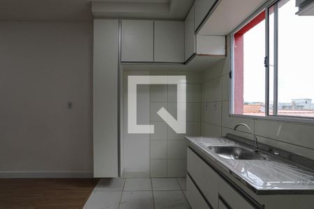Cozinha de apartamento para alugar com 2 quartos, 58m² em Jundiapeba, Mogi das Cruzes
