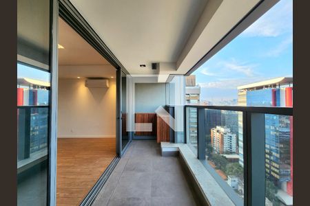 Varanda de apartamento à venda com 2 quartos, 83m² em Itaim Bibi, São Paulo