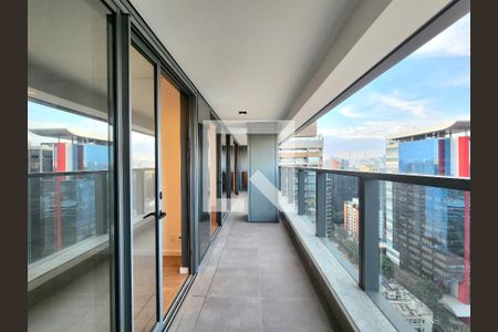 Varanda de apartamento à venda com 2 quartos, 83m² em Itaim Bibi, São Paulo