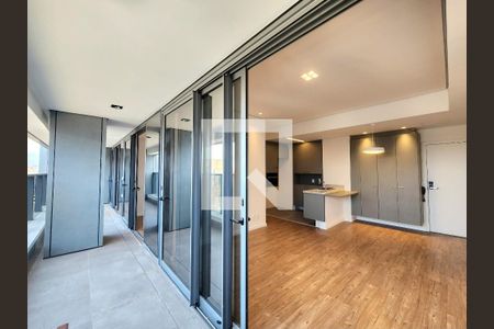 Varanda de apartamento à venda com 2 quartos, 83m² em Itaim Bibi, São Paulo