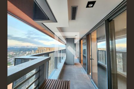 Varanda de apartamento à venda com 2 quartos, 83m² em Itaim Bibi, São Paulo