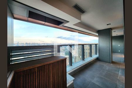 Varanda de apartamento à venda com 2 quartos, 83m² em Itaim Bibi, São Paulo