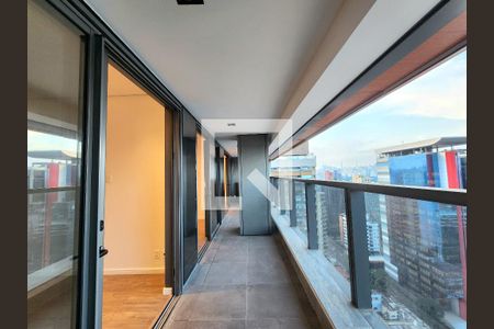 Varanda de apartamento à venda com 2 quartos, 83m² em Itaim Bibi, São Paulo