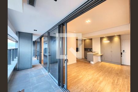 Varanda de apartamento à venda com 2 quartos, 83m² em Itaim Bibi, São Paulo