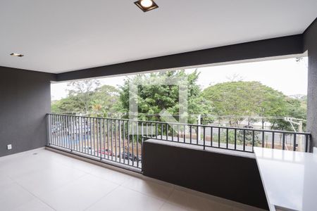 Varanda da Sala de apartamento à venda com 3 quartos, 150m² em Santana, São Paulo