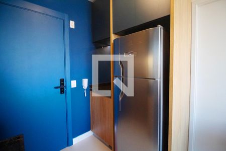 Sala/Cozinha de apartamento à venda com 1 quarto, 24m² em Pinheiros, São Paulo