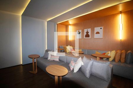 Área comum de apartamento à venda com 1 quarto, 24m² em Pinheiros, São Paulo