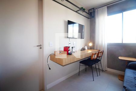 Sala/Cozinha de apartamento à venda com 1 quarto, 24m² em Pinheiros, São Paulo