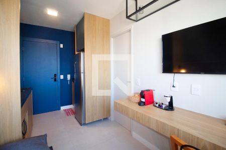 Sala/Cozinha de apartamento à venda com 1 quarto, 24m² em Pinheiros, São Paulo