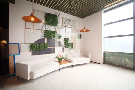 Área comum de apartamento à venda com 1 quarto, 24m² em Pinheiros, São Paulo