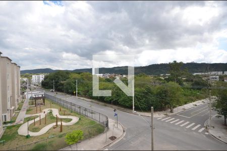 Sala de apartamento para alugar com 2 quartos, 41m² em Campo Grande, Rio de Janeiro