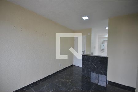 Sala de apartamento para alugar com 2 quartos, 41m² em Campo Grande, Rio de Janeiro