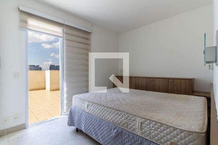 Suíte de apartamento à venda com 2 quartos, 107m² em Santo Amaro, São Paulo